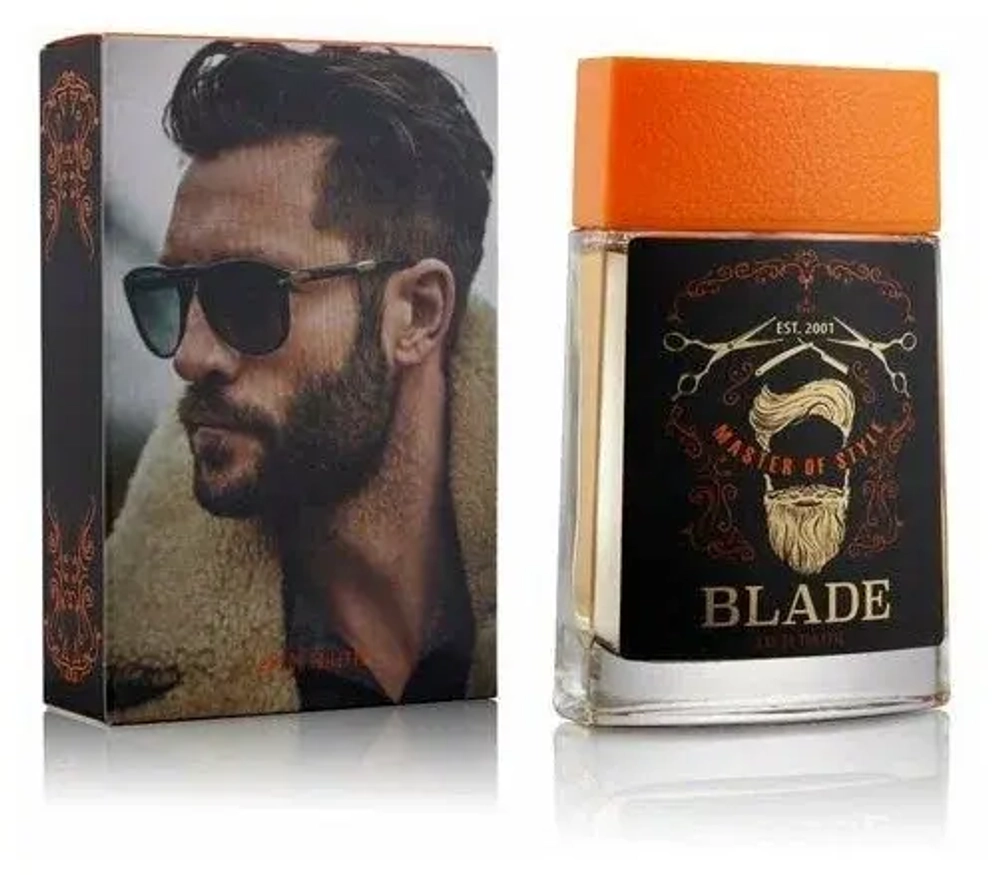 Туалетная вода для мужчин "BARBERSHOP BLADE" 100мл Россия