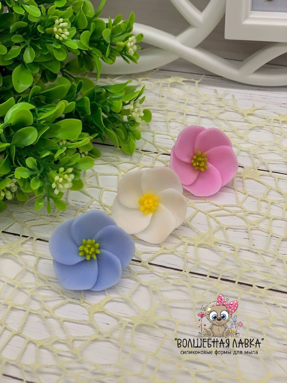 Силиконовая форма Мини цветочек
