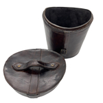 Коробка Кожаный стиль 28 см