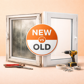 Замена стеклопакетов и ремонт окон
