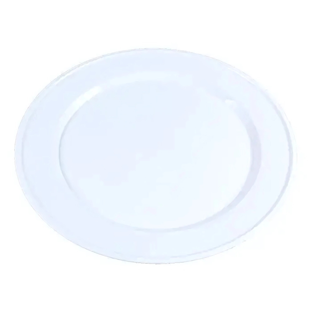 Блюдо круглое Олимпия, Белый