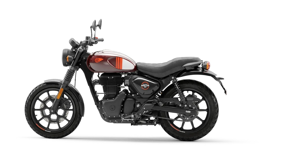 Royal Enfield Hunter 350 Dapper Orange
