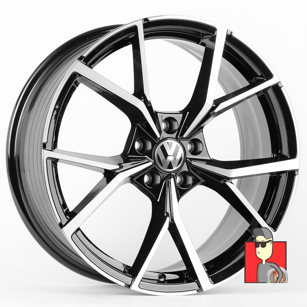 Комплект дисков Volkswagen 18x8 et40 5x112