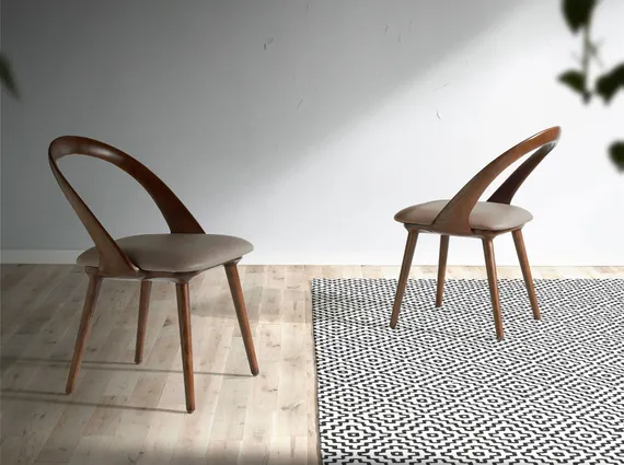 Стул CH1512 /4063 орех