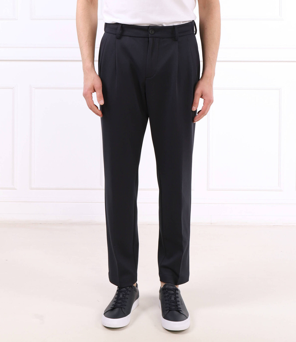 Брюки T_Acron-AJ BOSS GREEN - темно-синий(50487565)