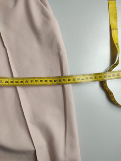 Брюки Katrin пудрового оттенка, маркировка ХS, визуально на 42 размер