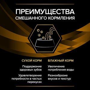 Влажный корм для кошек Pro Plan Veterinary Diets NF при почечной недостаточности с лососем, 85гр