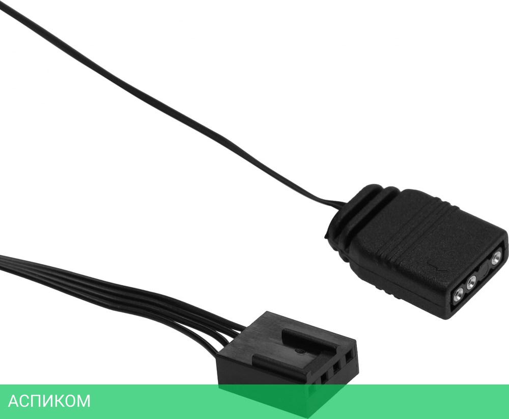 Кулер для процессора ID-Cooling IS-55 ARGB черный