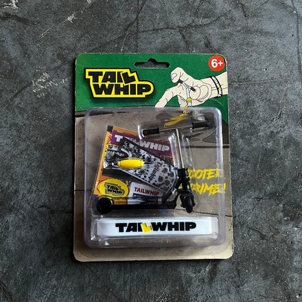 Фингер самокат TailWhip Wide Black