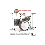 Ударная установка Pearl PSD923XP/C768