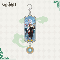Брелок акриловый "Genshin Impact / Геншин импакт"