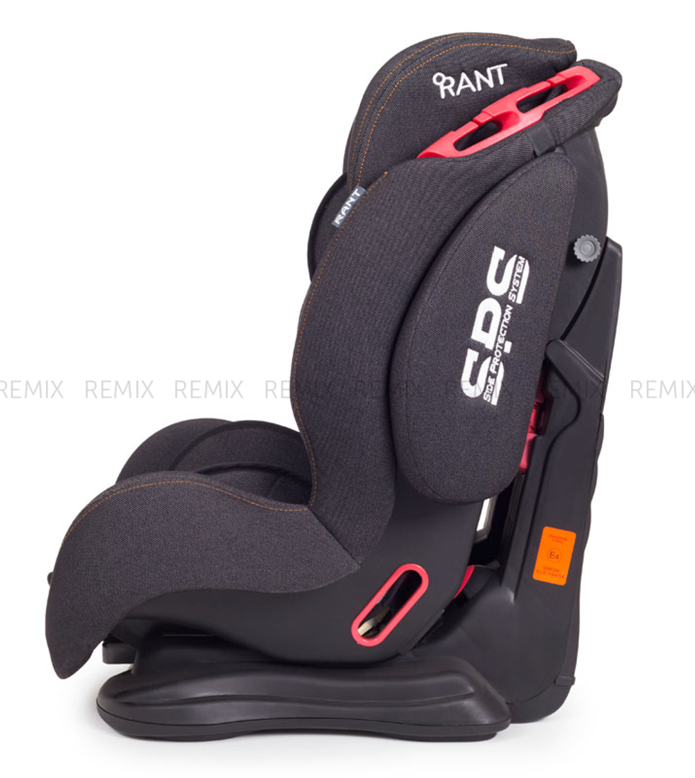 Автокресло BH12310 "ULTRA" SPS группа 1-2-3  (9-36 кг) black jeans