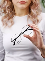 Оправа для очков женская брендовая металл