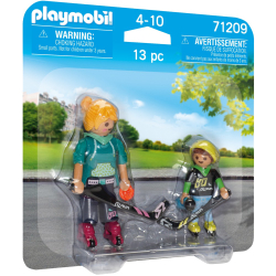 Игровой набор Playmobil 71209 «Хоккей на роликах» 71209 — фото 1