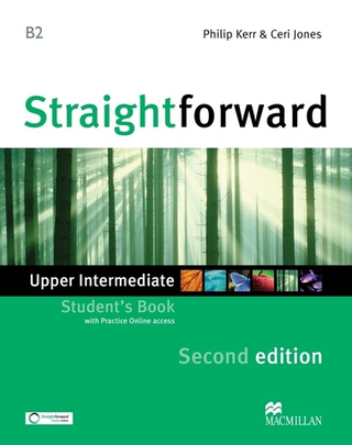 Straightforward 2ed Upper Intermediate Student's Book & Webcode