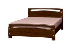 Кровать Камелия 2 (массив сосны)
