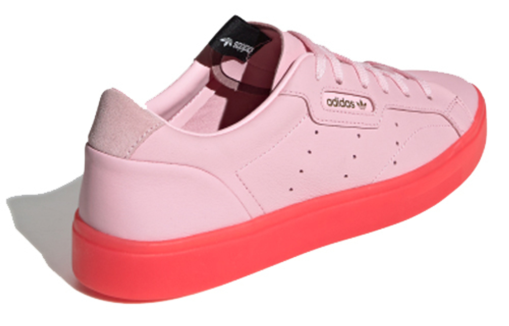 Adidas originals Sleeve non-slip shock absorption low-top sneakers women's pink