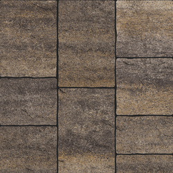 Тротуарная плитка АНТАРА, комплект из 6 видов плит Искусственный камень Доломит