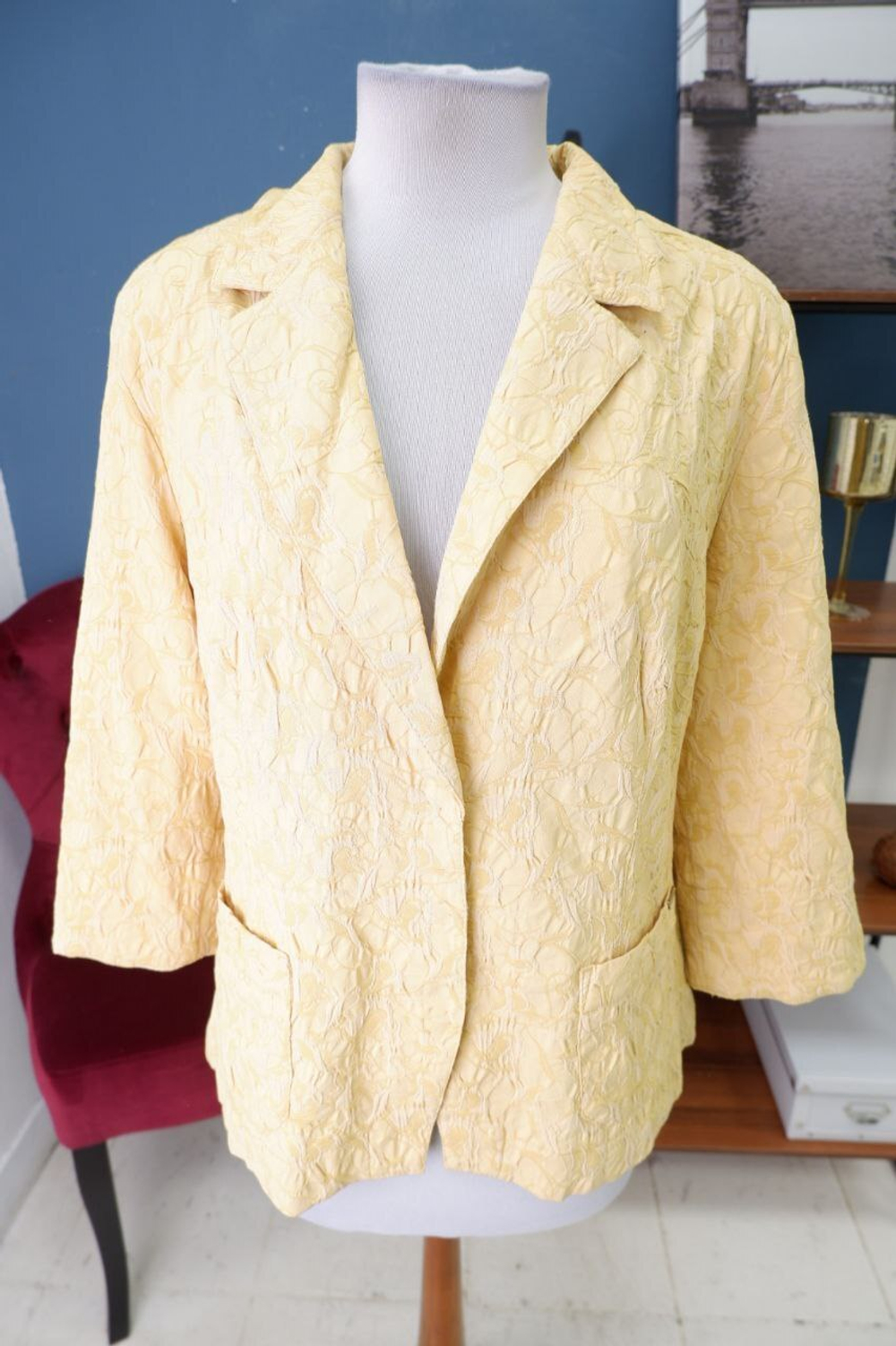 Жакет Helmidge стильный 50 размер