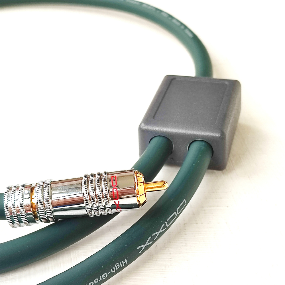 DAXX Y86 Аудио кабель-разветвитель из бескислородной меди 2x0.75mm2 уровня High Grade, D=9mm