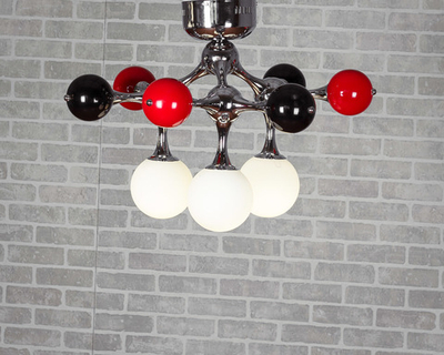 Люстра потолочная NEXT Molecula 9/3