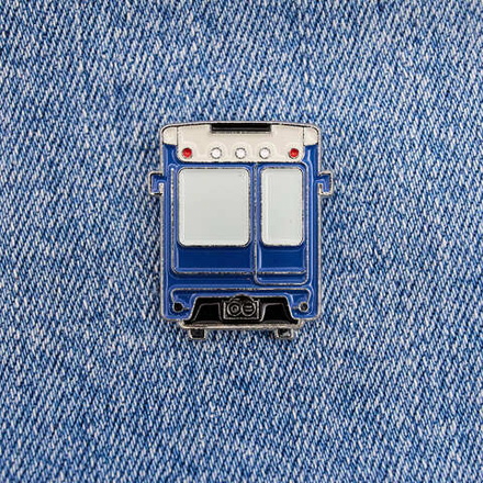 Значок метропоезд 81-540