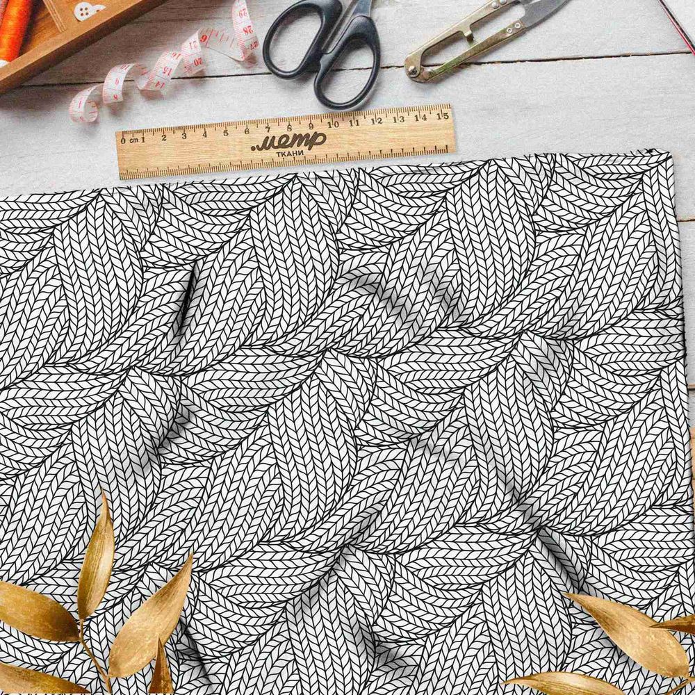 Ткань муслин переплетения нитей