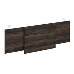 Onix Direct Lux Царга стола руководителя O.M-CSR-4 Дуб Мали/Хром 1340*450*54