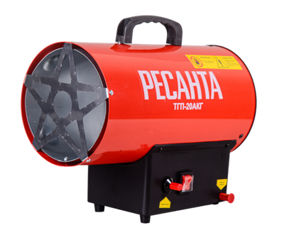 Тепловая газовая пушка Ресанта ТГП-20АКГ