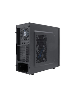 Корпус для компьютера Deepcool TESSERACT BF, ATX, Black-Blue, без БП[DP-CCATX-TSRBFBK]