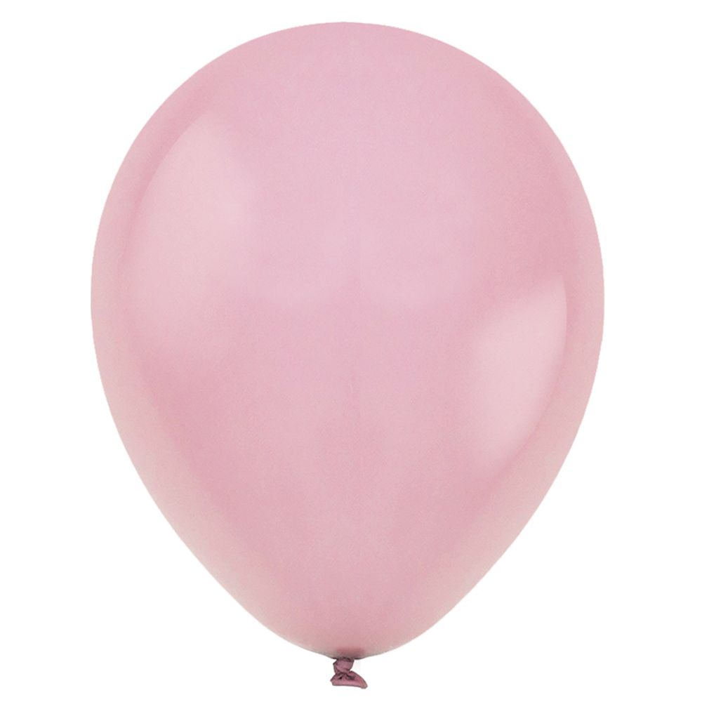 Шар (12"/30 см) Пыльная роза, Пастель / Dusty Rose 50 шт.