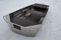 Алюминиевая лодка РУСБОТ30