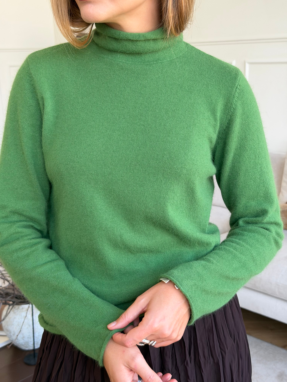 Водолазка Гринни зеленый