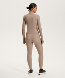 Oysho Высокотехнологичная куртка в рубчик, норка