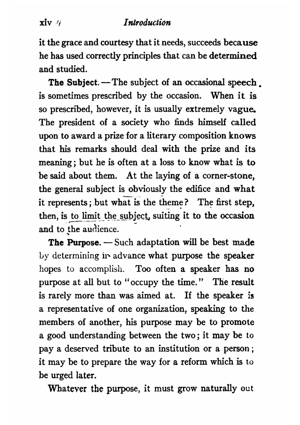 The speech for special occasions | Knapp Ella Adelaide