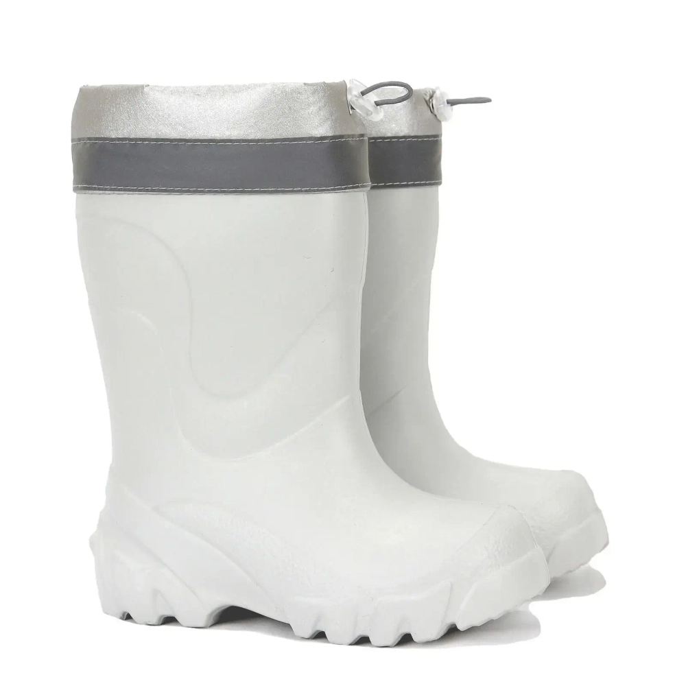 Д623-НУ «Мороз» Сапоги детские из ЭВА с надставкой и утеплителем (жемчужный, 29-30)