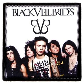 Коврик для мышки Black veil brides группа 3