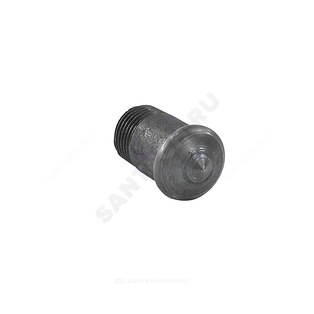 Заглушка сталь Ду 15 1/2" НР ГОСТ 3262-75 КАЗ