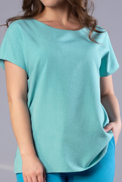 Блузка женская 3256зпа, Гортензия #259Г093256зпа