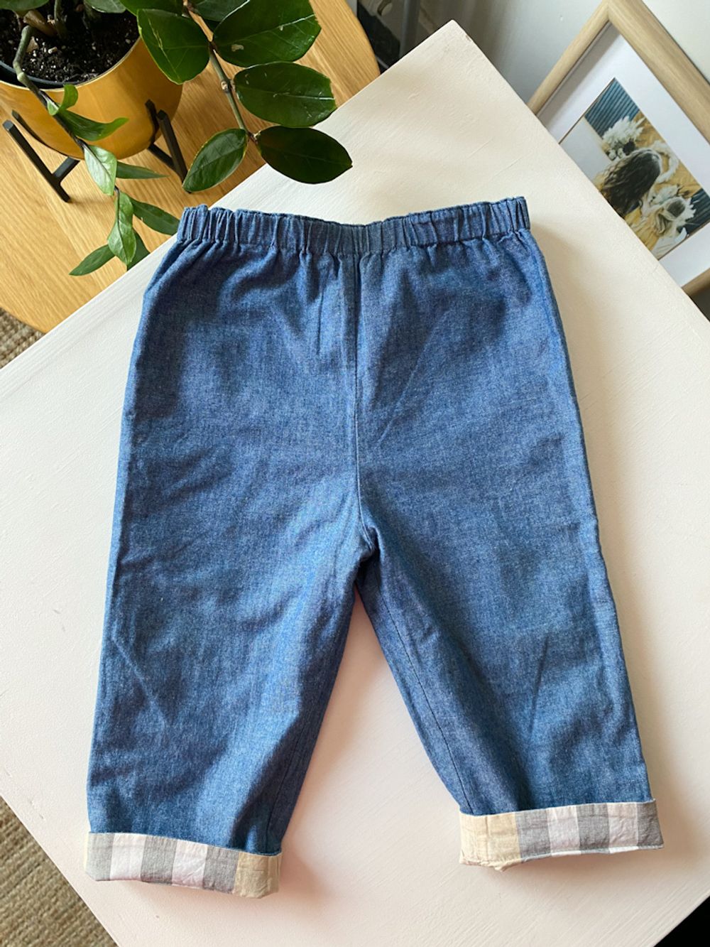 Джинсовые брюки Burberry, 74