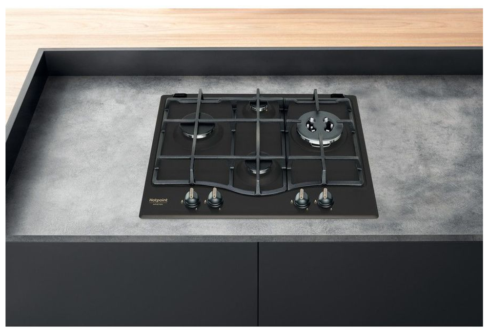 Встраиваемая газовая варочная панель Hotpoint-Ariston PCN 640T(AN) GH R