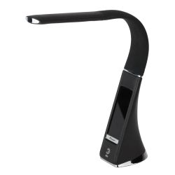 Настольный светильник ЭРА NLED-461-7W-BK светодиодный черный