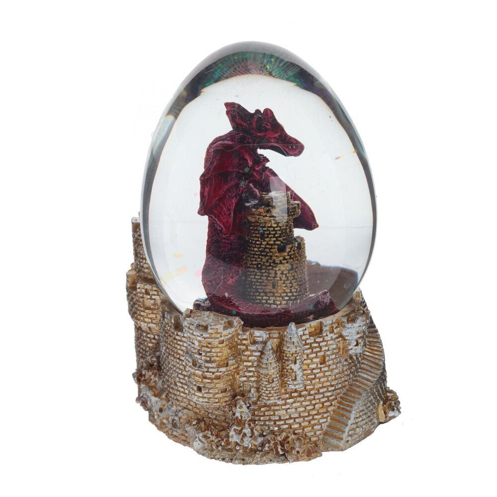 GAEM Фигурка декоративная в стекл.шаре "Дракон", D 7 см, L7,5 W7 H11 см, 2в.