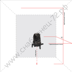 Лазерный уровень ADA 2D Basic Level