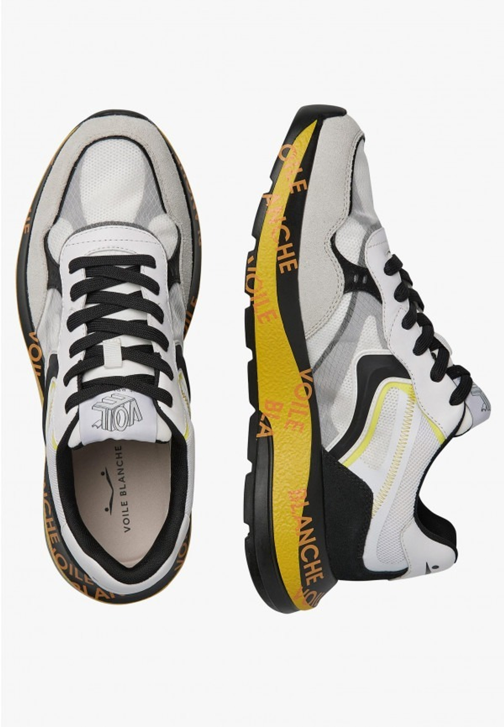 Кроссовки мужские VOILE BLANCHE SHINE