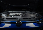 Система холодного впуска ECS Tuning Kohlefaser Luft-Technik VW Golf R MK8