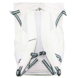 Теннисный рюкзак Head Pro X Racqpack - white/green