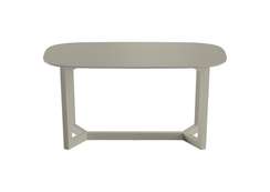 Стол обеденный Cross 2 160*85 см (серо-бежевый)