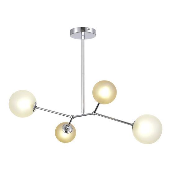 SLE1107-103-04 Светильник подвесной Хром/Белый, Серый G9 LED 4*5W 4000K MALTE