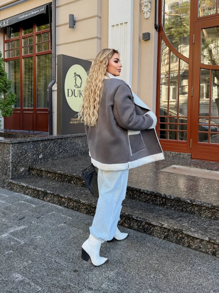 Дубленка УК-299 Фабрика Моды